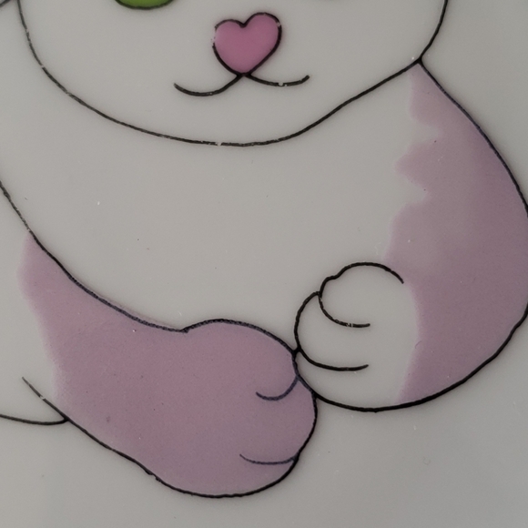 1984 Aldon Cat Plate 7.5" - Picture 8 of 9